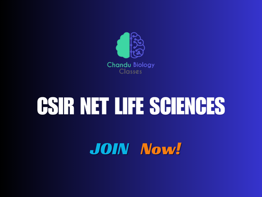 CSIR NET LIFE SCIENCES