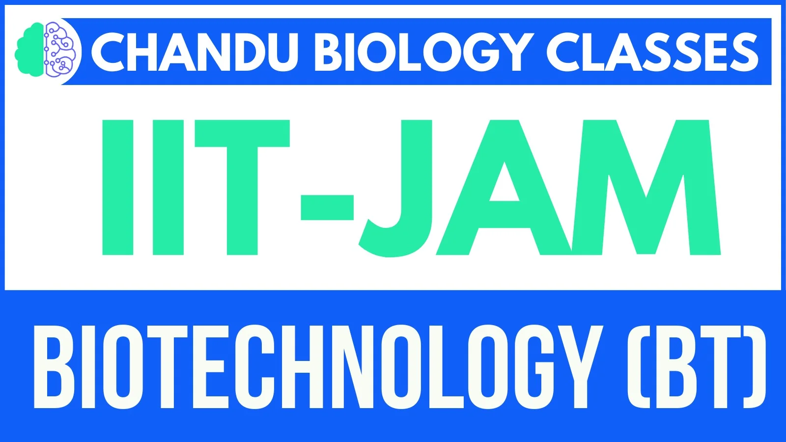 IIT JAM Biotechnology Books 2027: Complete List With Real Cutoff Analysis And Preparation Strategy