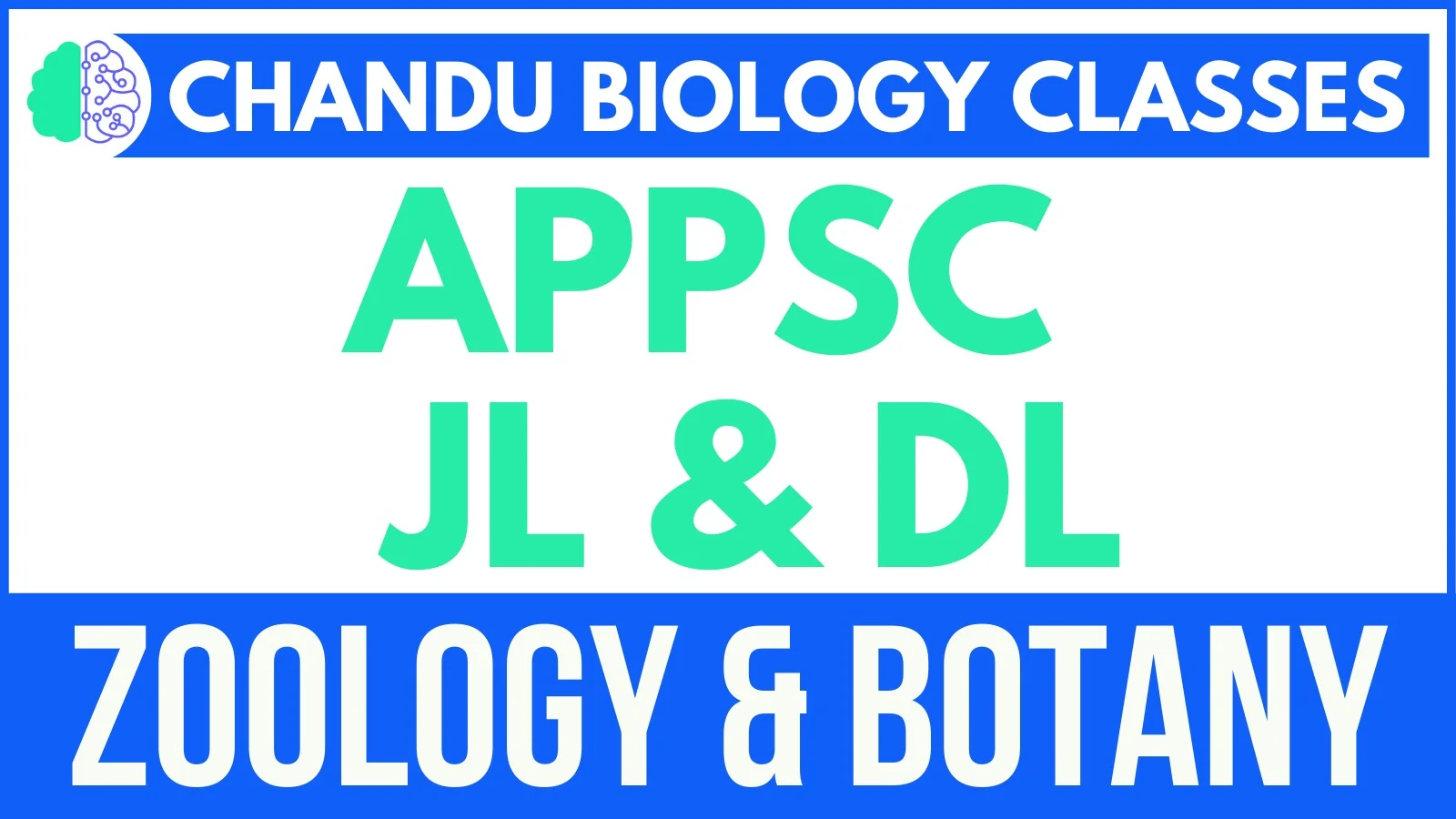 APPSC Degree Lecturer (DL) 2026: Complete Syllabus, Exam Pattern, and Study Plan for Botany and Zoology