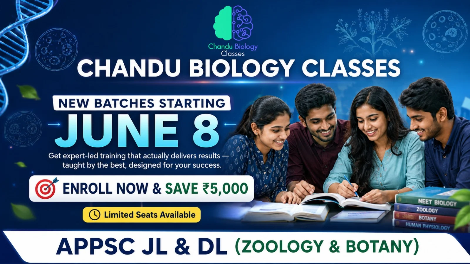 How to Become a Government Lecturer in Andhra Pradesh: Complete Roadmap for Botany & Zoology Aspirants